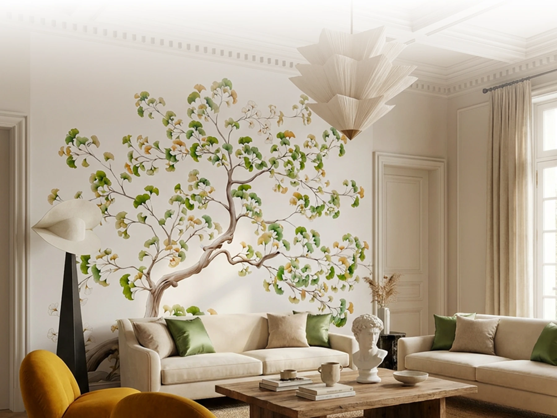 Wallpaper murals